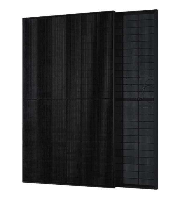 Panneau solaire bifacial full black 500 Wc • JA Solar